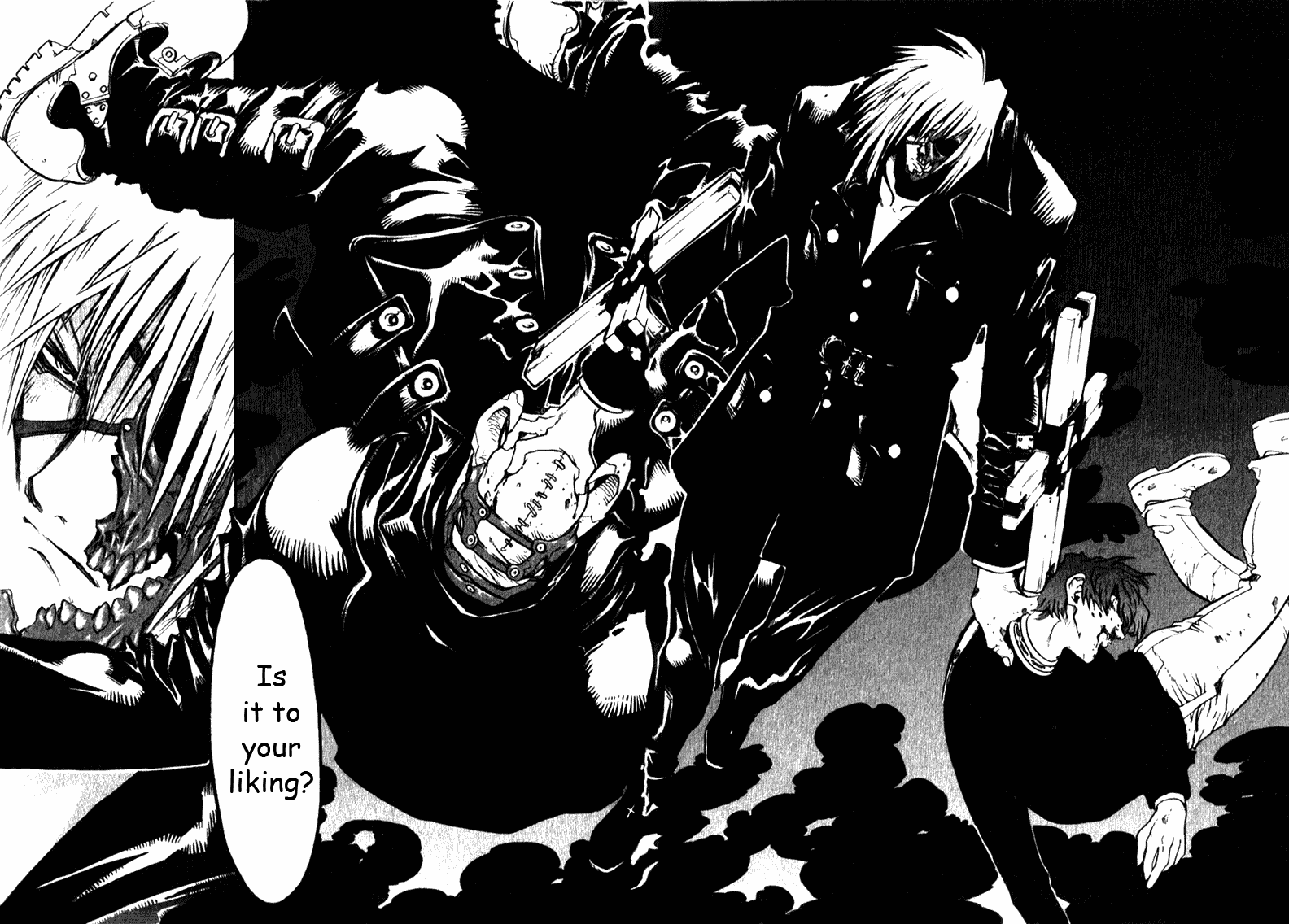 Trigun Maximum Chapter 36 #24