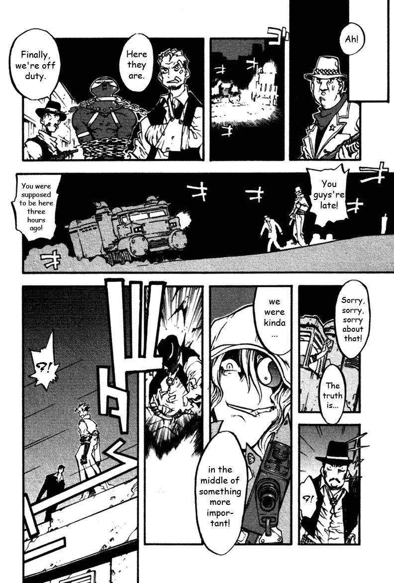 Trigun Maximum Chapter 35 #17