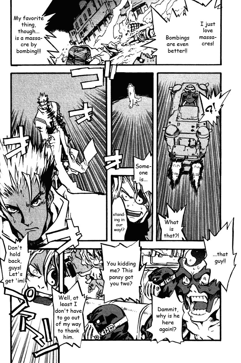 Trigun Maximum Chapter 35 #19