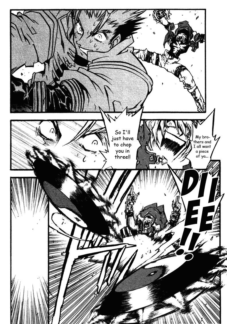 Trigun Maximum Chapter 35 #21