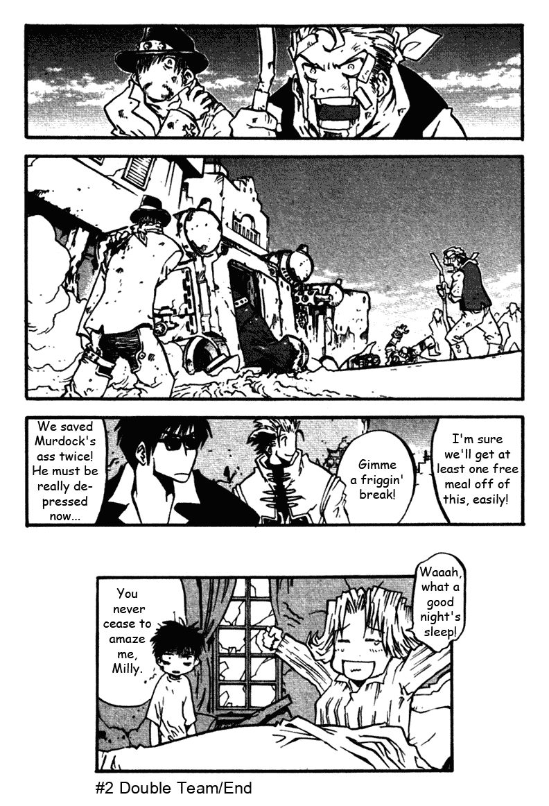 Trigun Maximum Chapter 35 #30