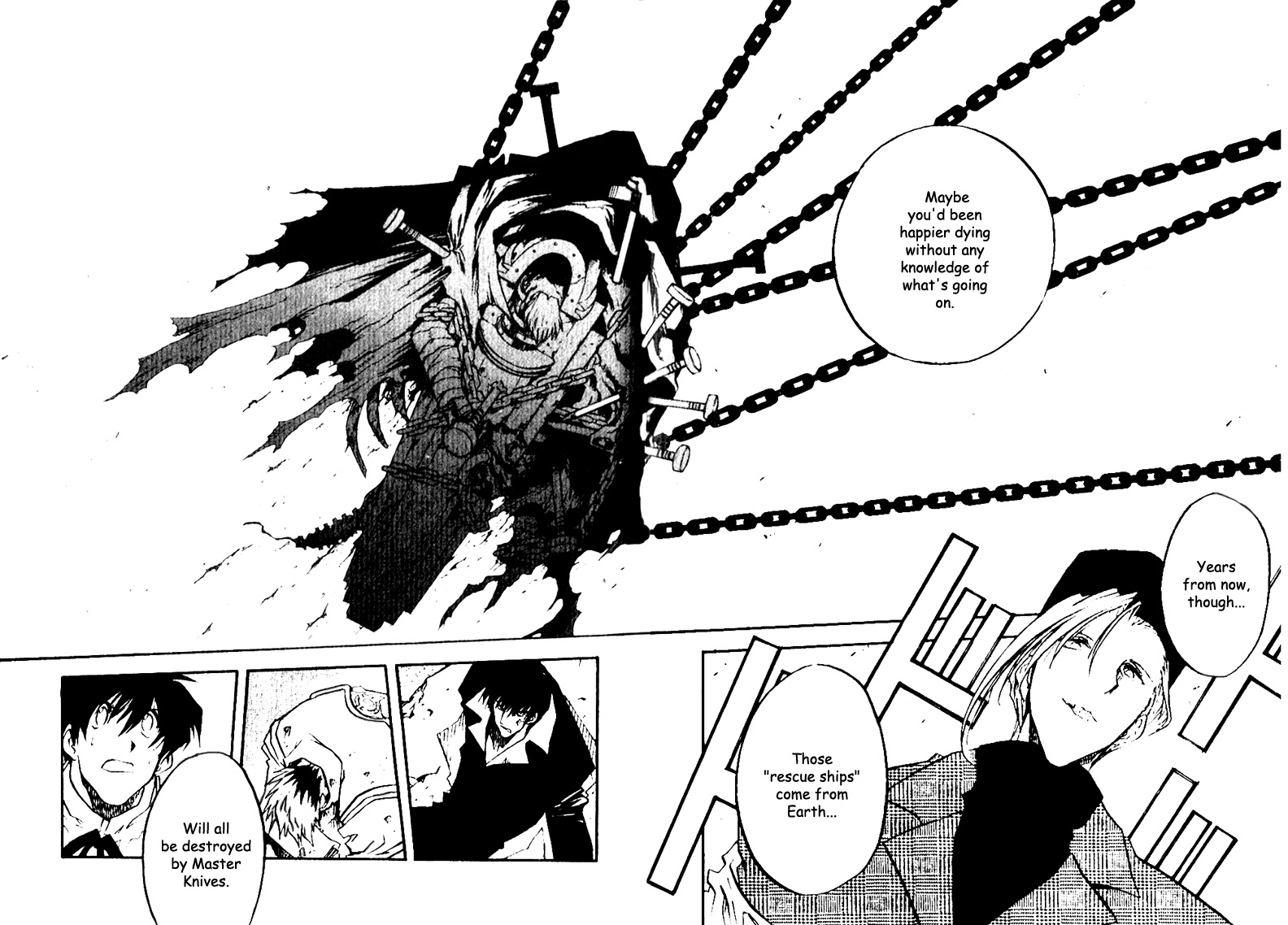 Trigun Maximum Chapter 33 #11