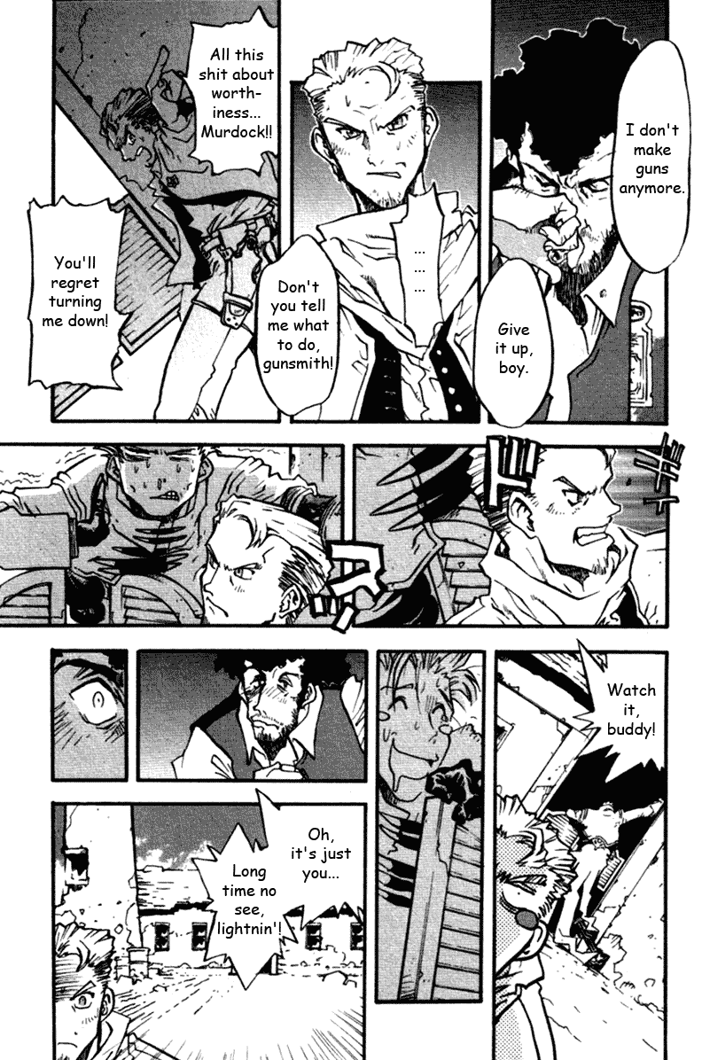 Trigun Maximum Chapter 34 #4