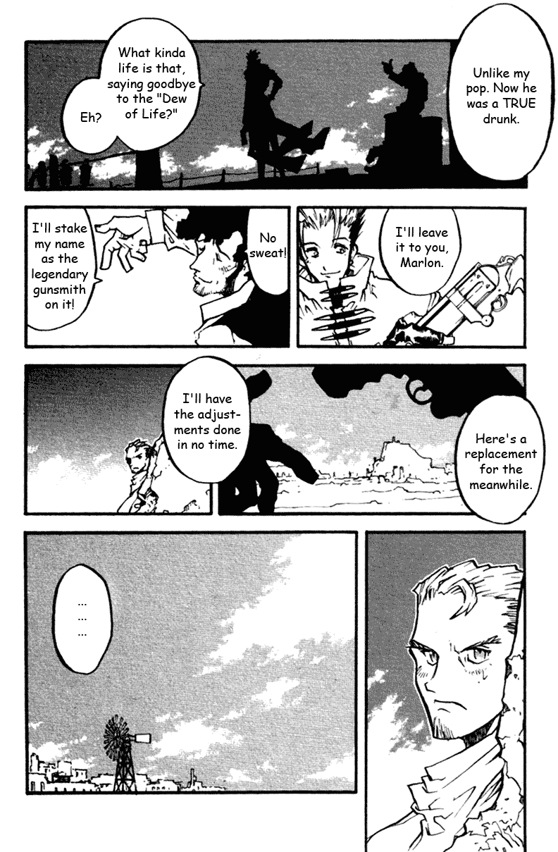 Trigun Maximum Chapter 34 #9