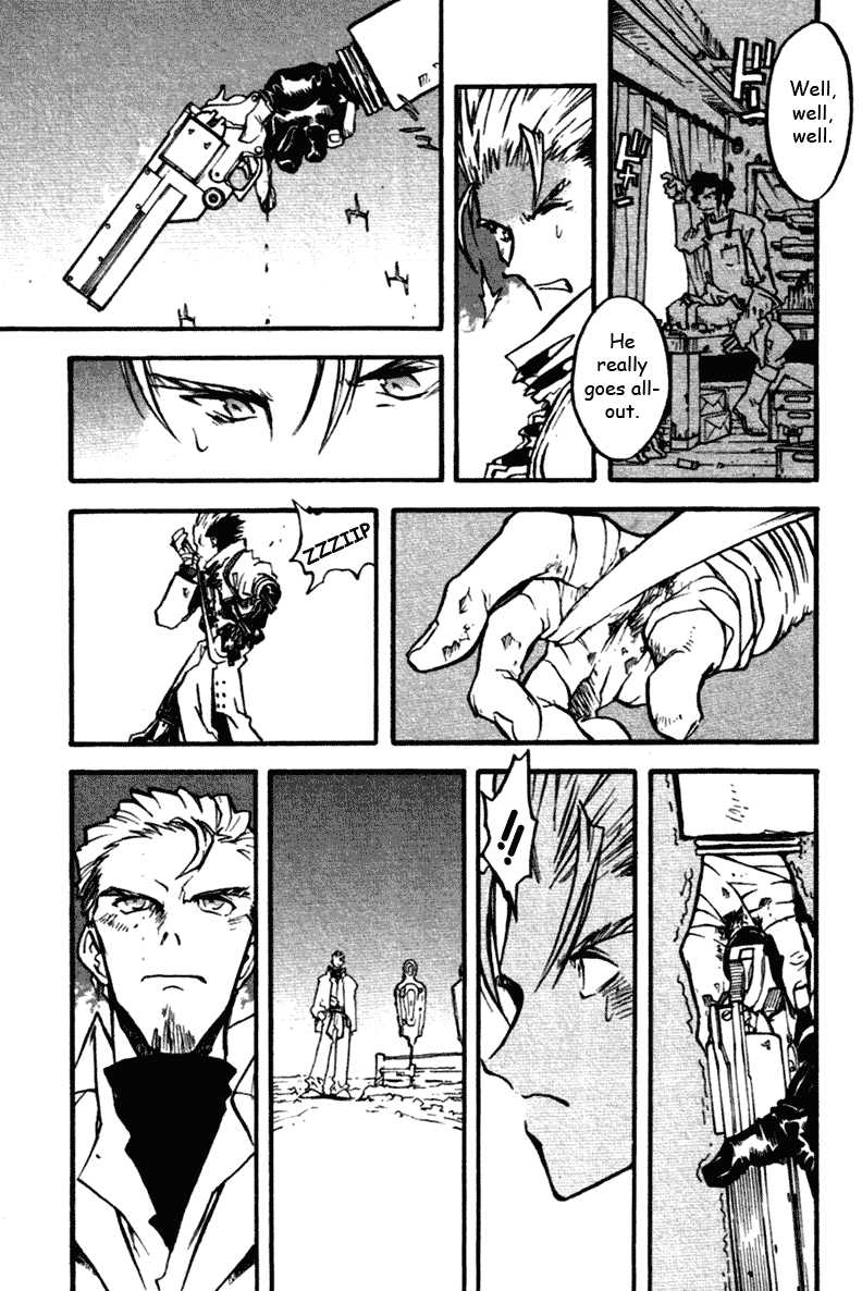 Trigun Maximum Chapter 34 #14