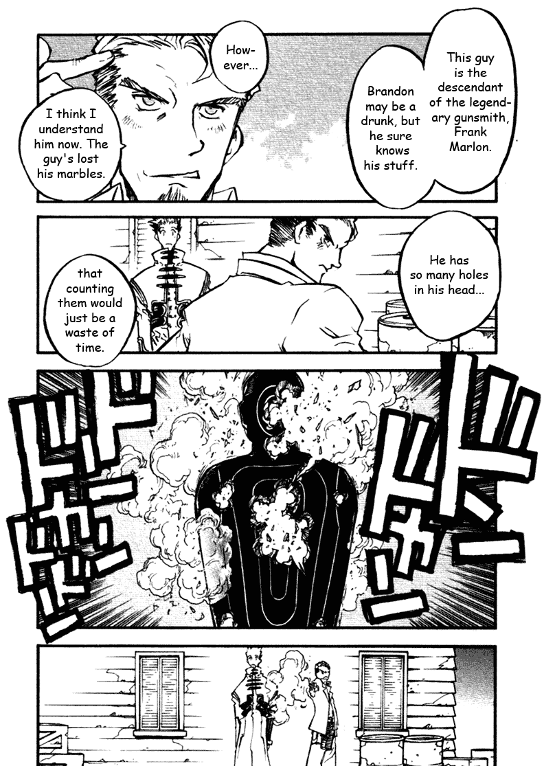 Trigun Maximum Chapter 34 #16