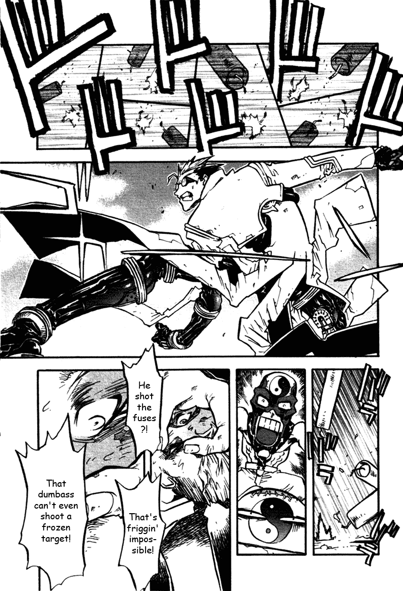 Trigun Maximum Chapter 34 #28