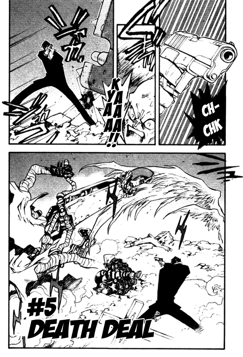 Trigun Maximum Chapter 31 #5