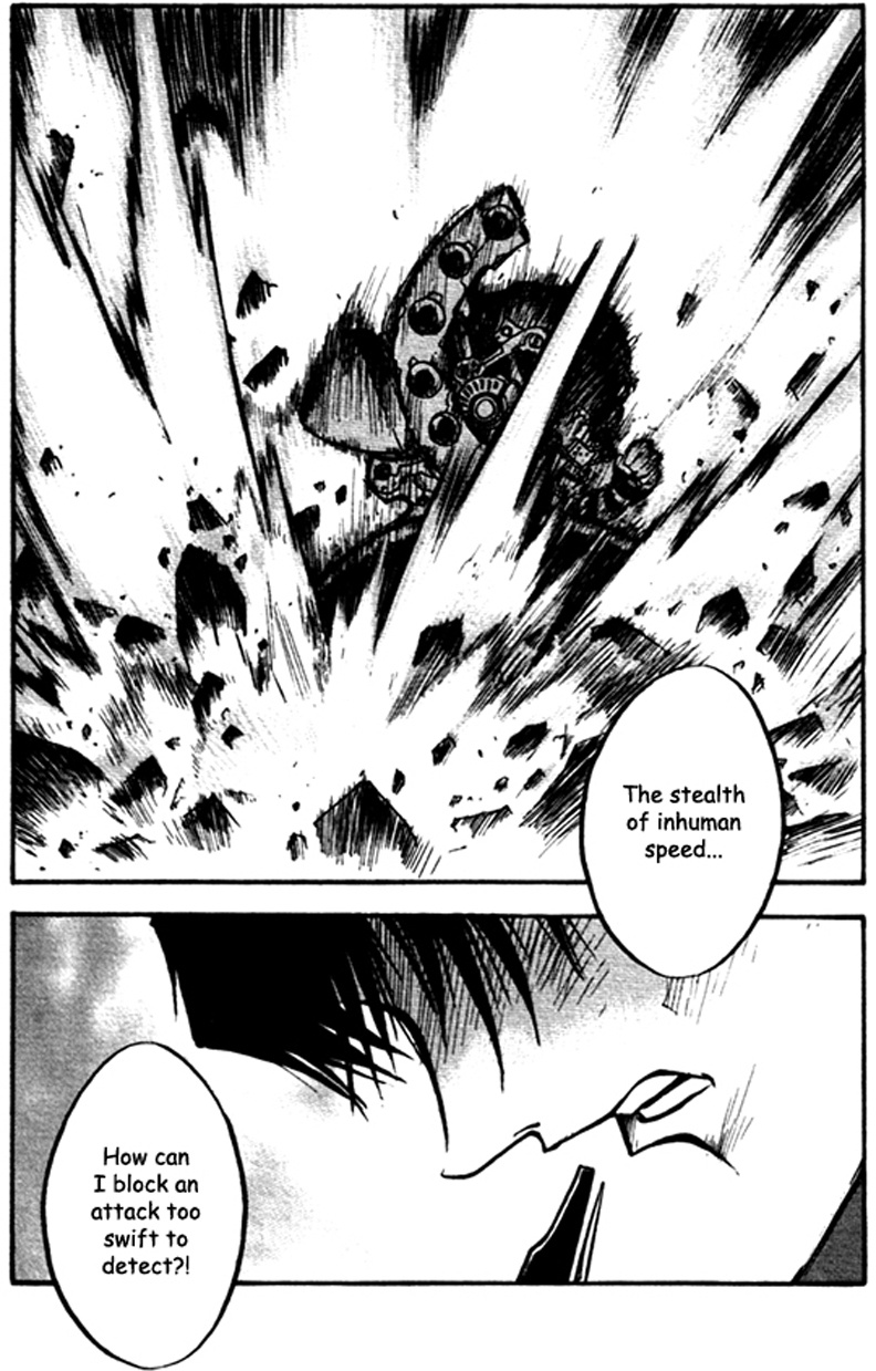 Trigun Maximum Chapter 28 #22