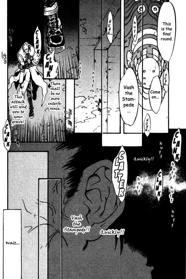 Trigun Maximum Chapter 29 #8