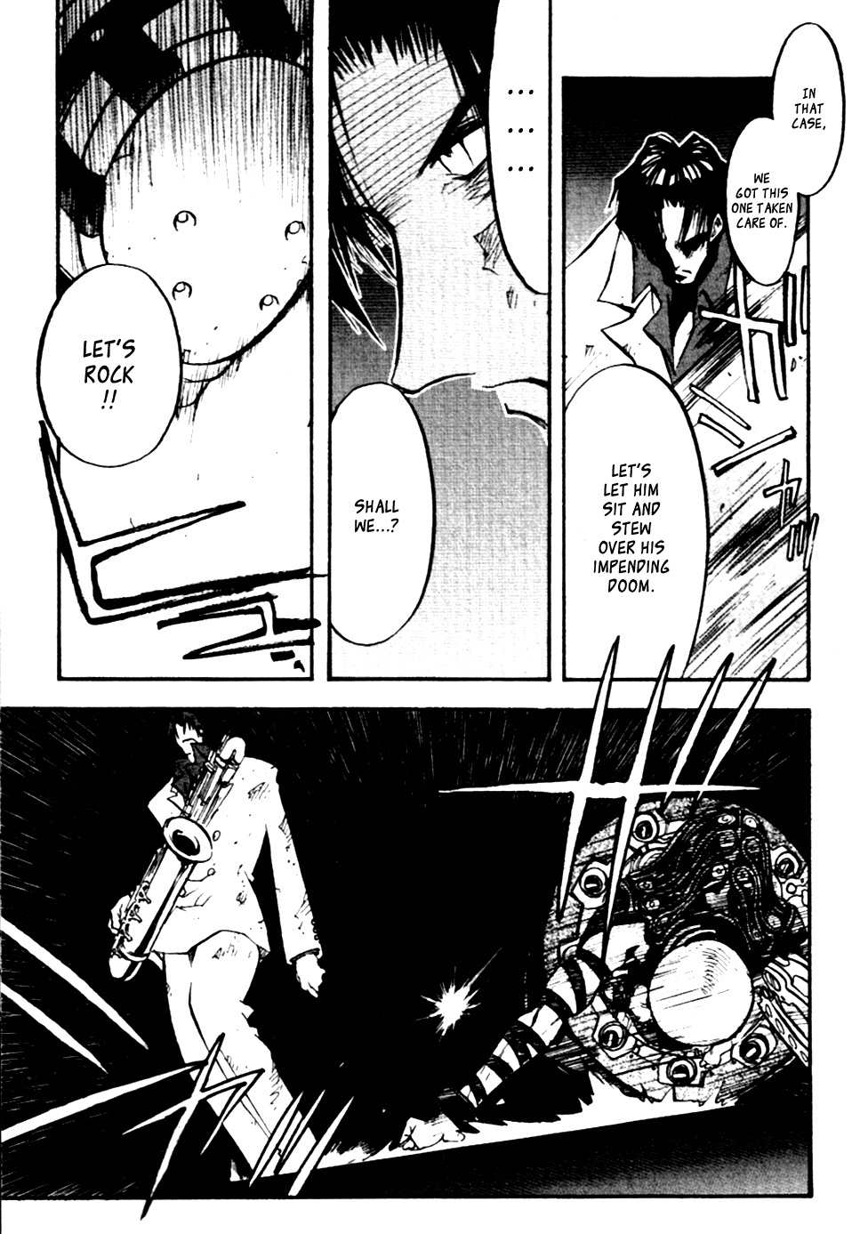 Trigun Maximum Chapter 27 #20