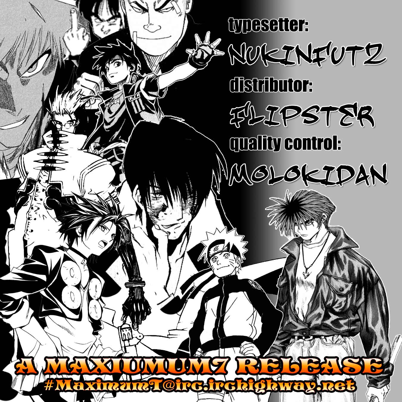 Trigun Maximum Chapter 25 #1