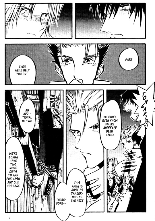 Trigun Maximum Chapter 24 #26