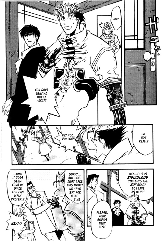 Trigun Maximum Chapter 23 #15