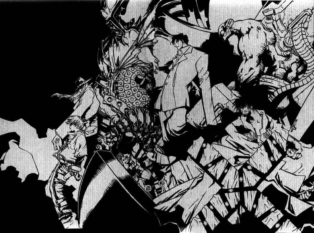 Trigun Maximum Chapter 22 #9