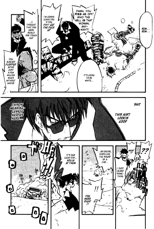 Trigun Maximum Chapter 22 #24