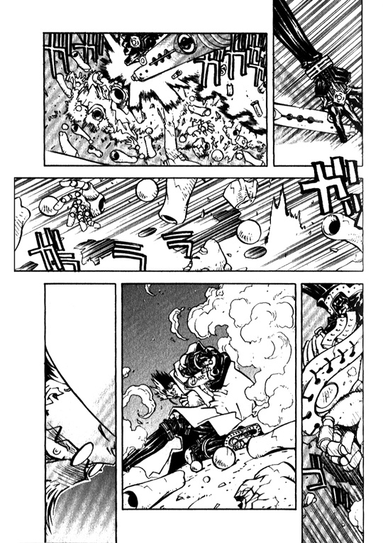 Trigun Maximum Chapter 17 #16