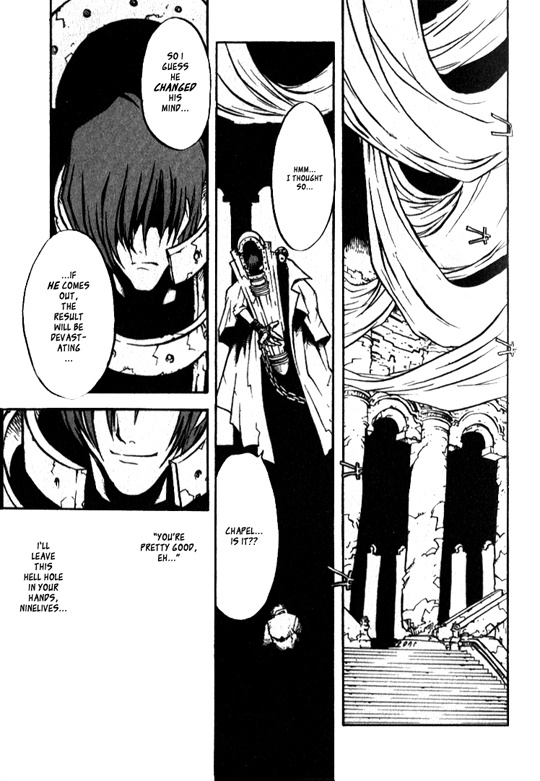 Trigun Maximum Chapter 15 #2