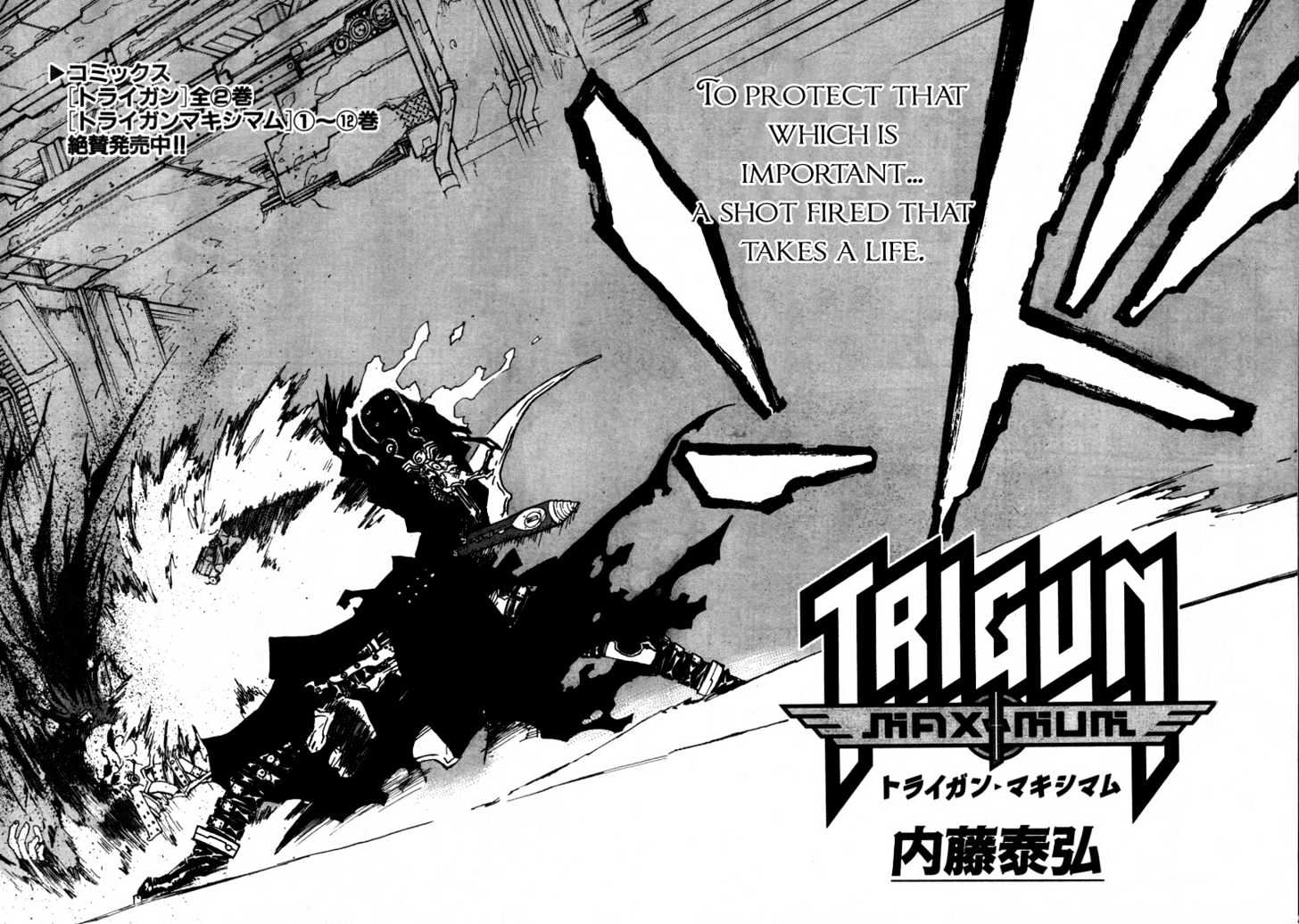 Trigun Maximum Chapter 14.96 #2