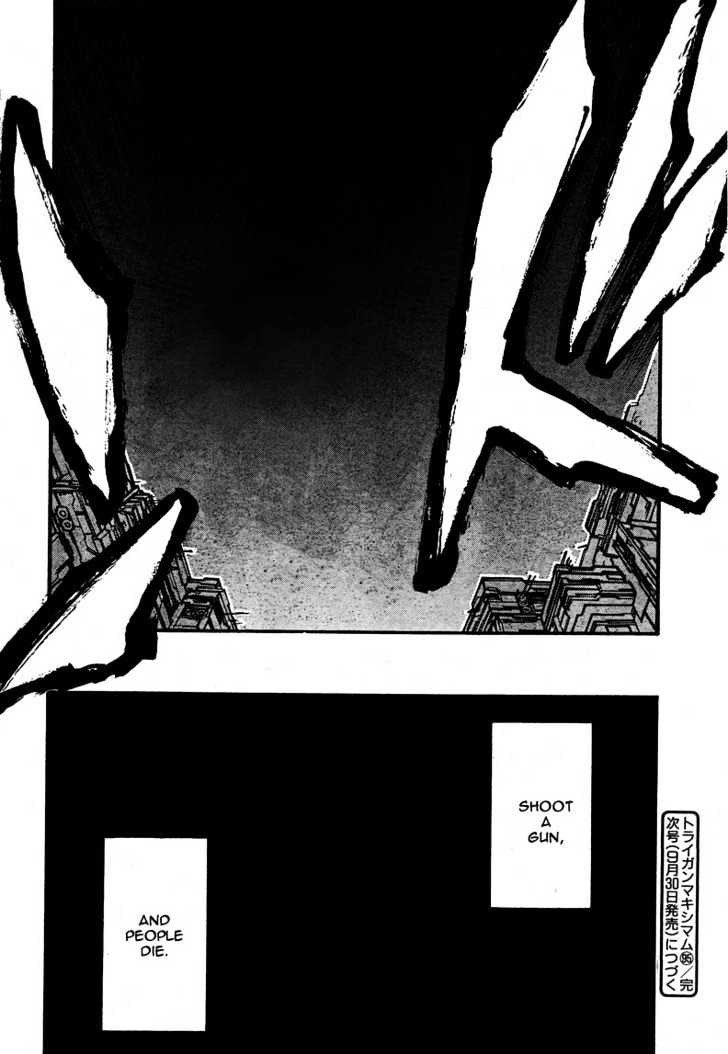 Trigun Maximum Chapter 14.95 #33