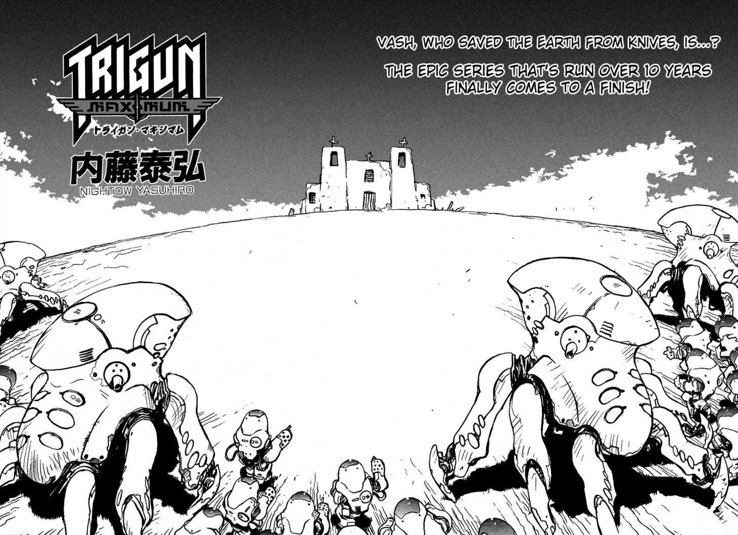 Trigun Maximum Chapter 14.1 #3