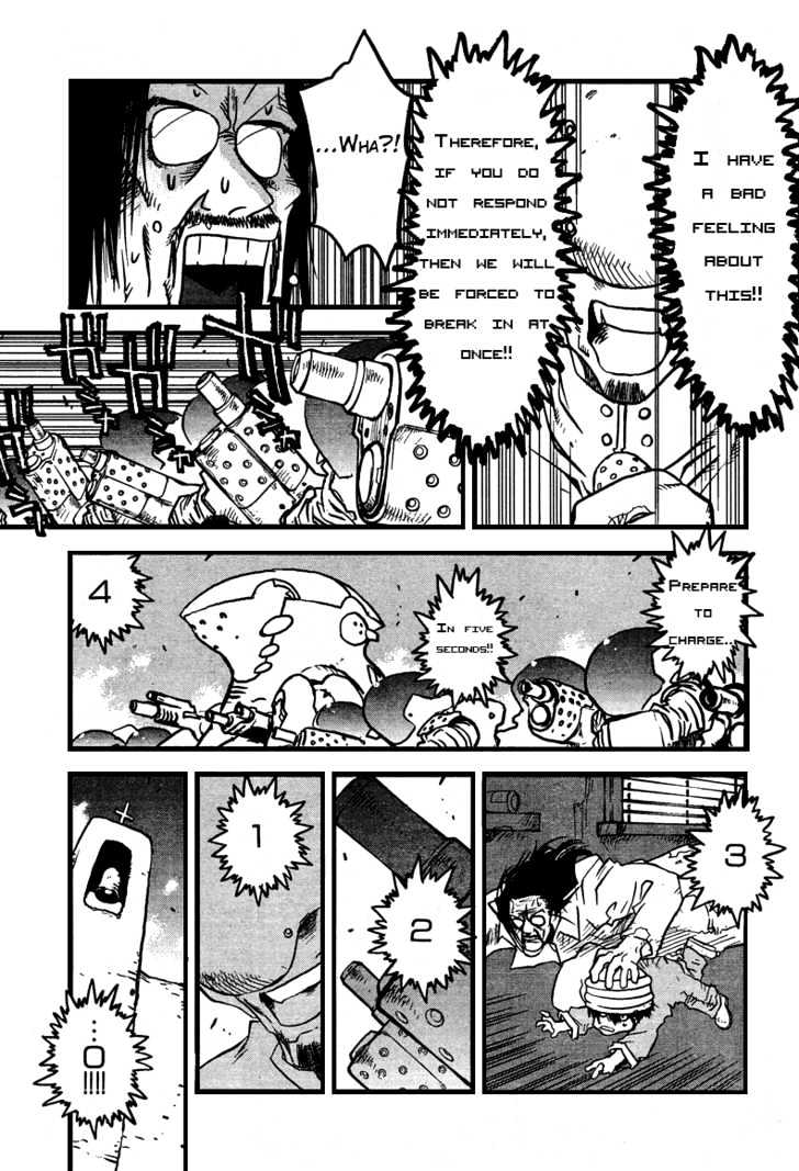 Trigun Maximum Chapter 14.1 #14