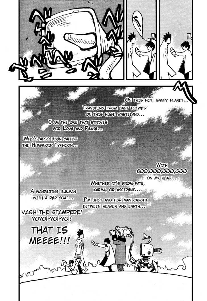 Trigun Maximum Chapter 14.1 #24