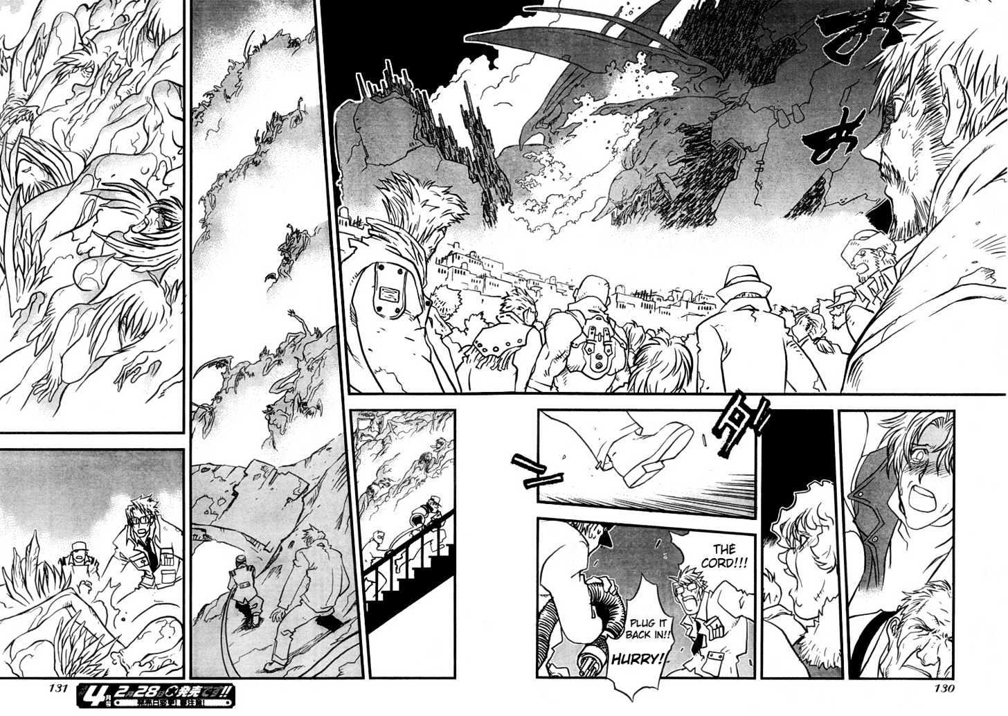 Trigun Maximum Chapter 14.1 #16