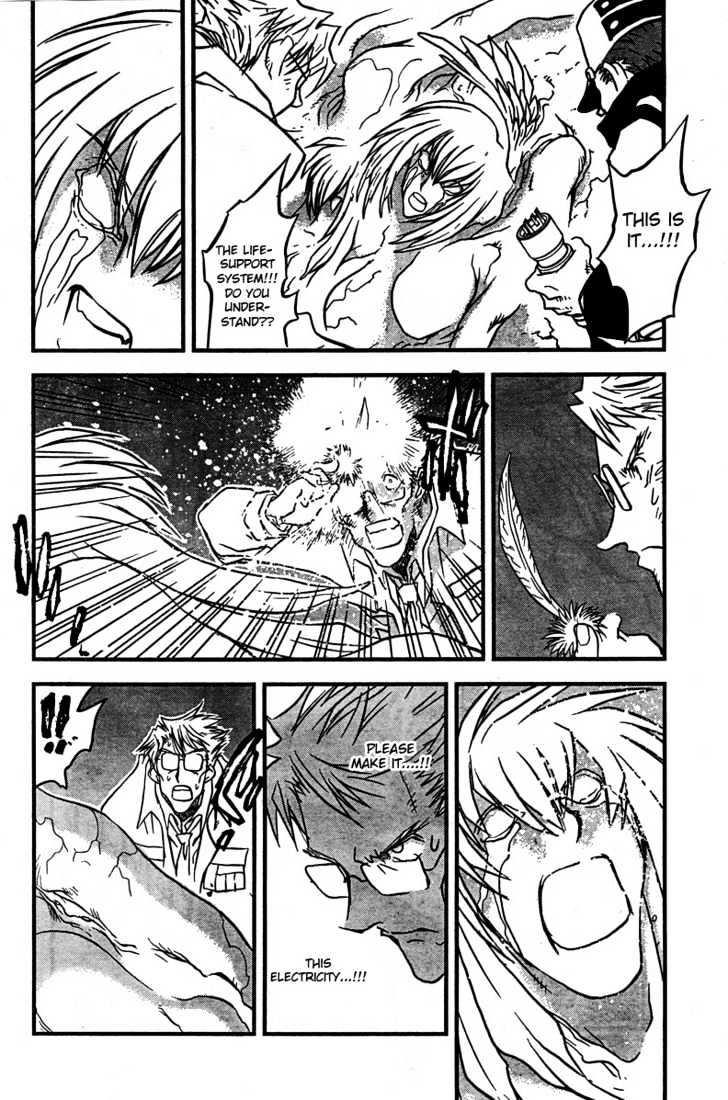 Trigun Maximum Chapter 14.1 #17