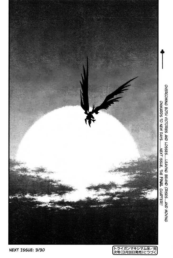 Trigun Maximum Chapter 14.1 #32