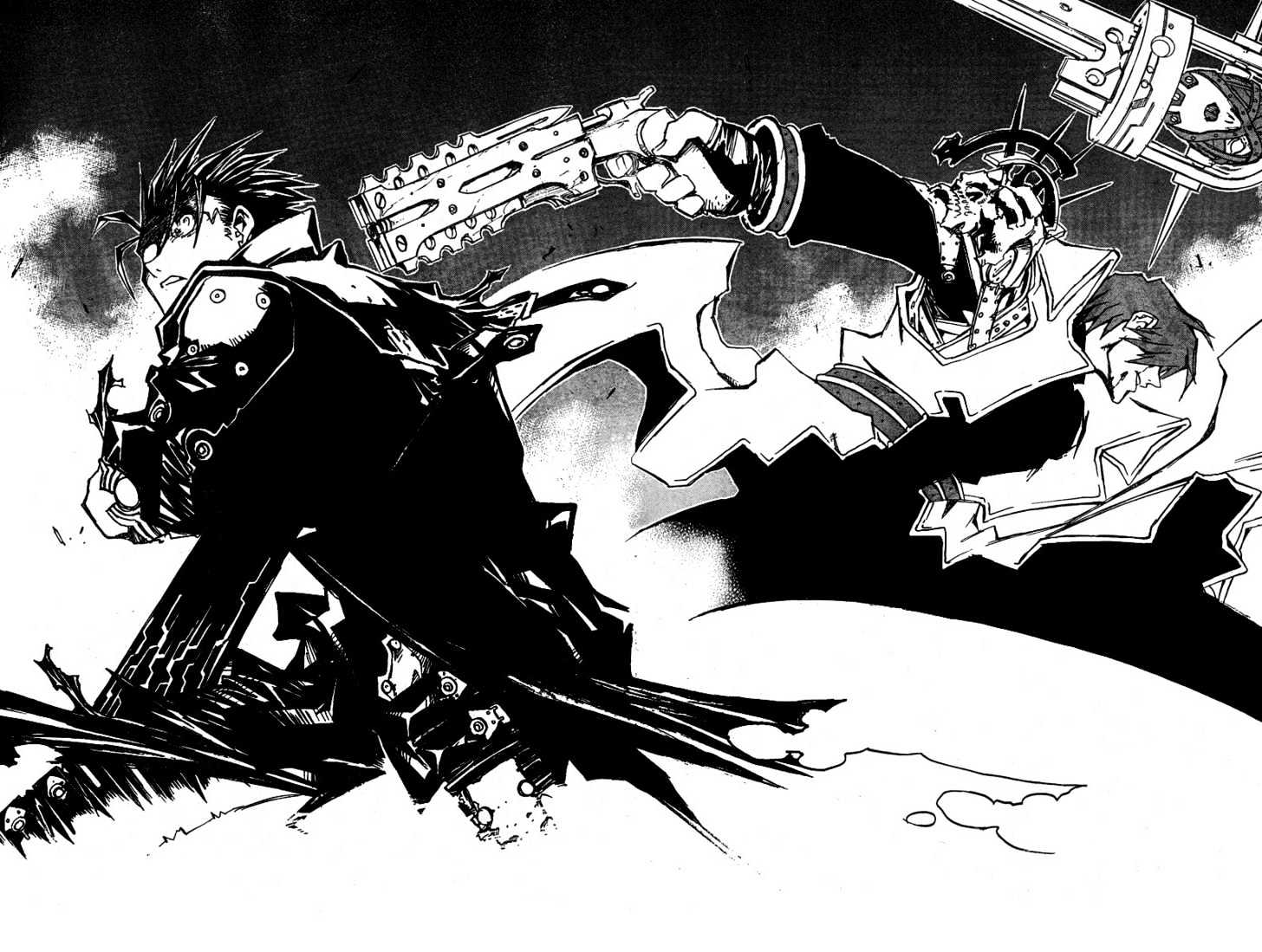 Trigun Maximum Chapter 13.08 #22