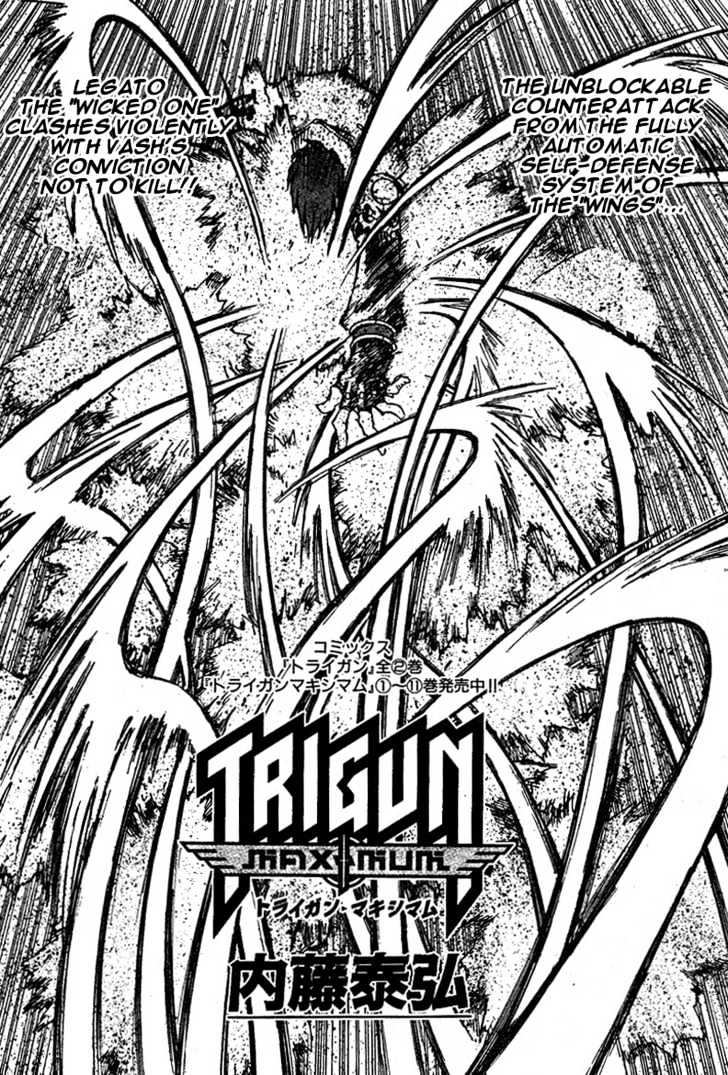 Trigun Maximum Chapter 13.09 #2