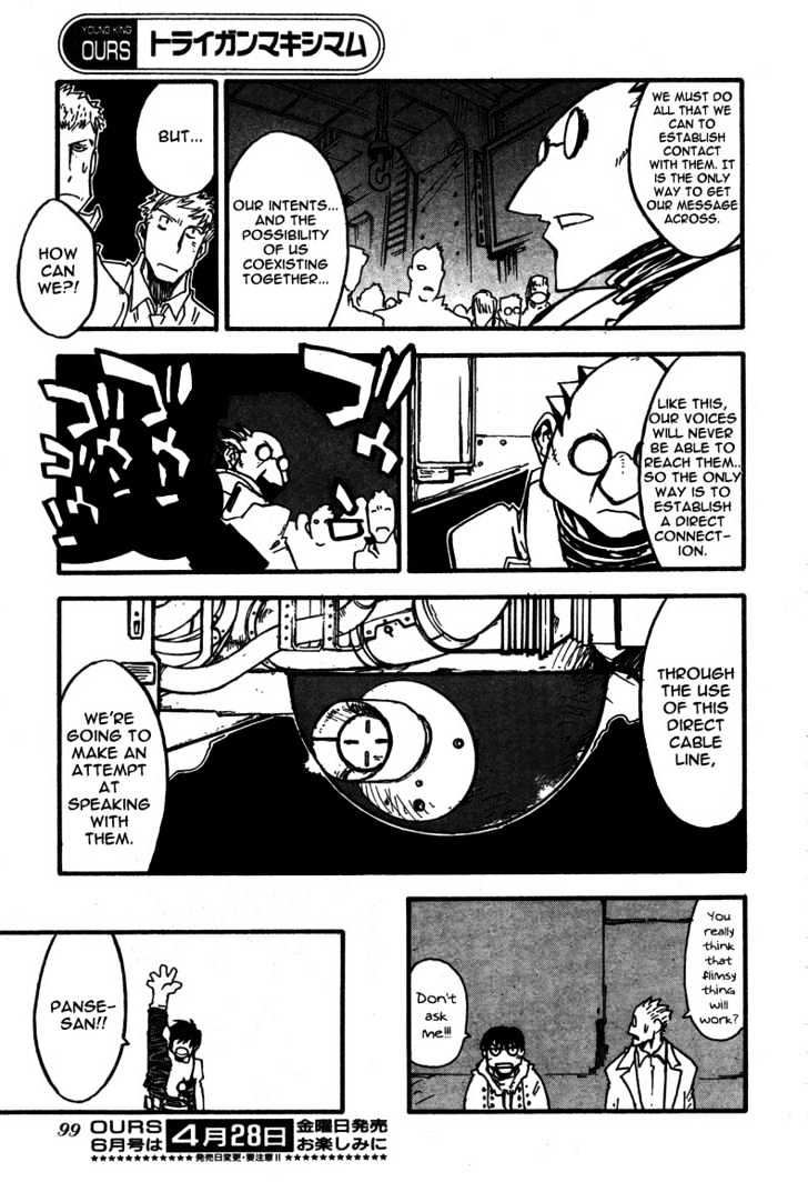 Trigun Maximum Chapter 13.09 #27