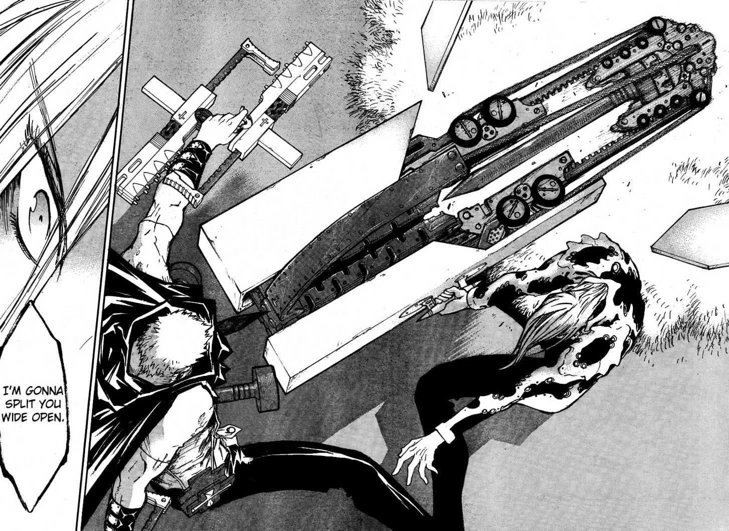 Trigun Maximum Chapter 13.07 #15