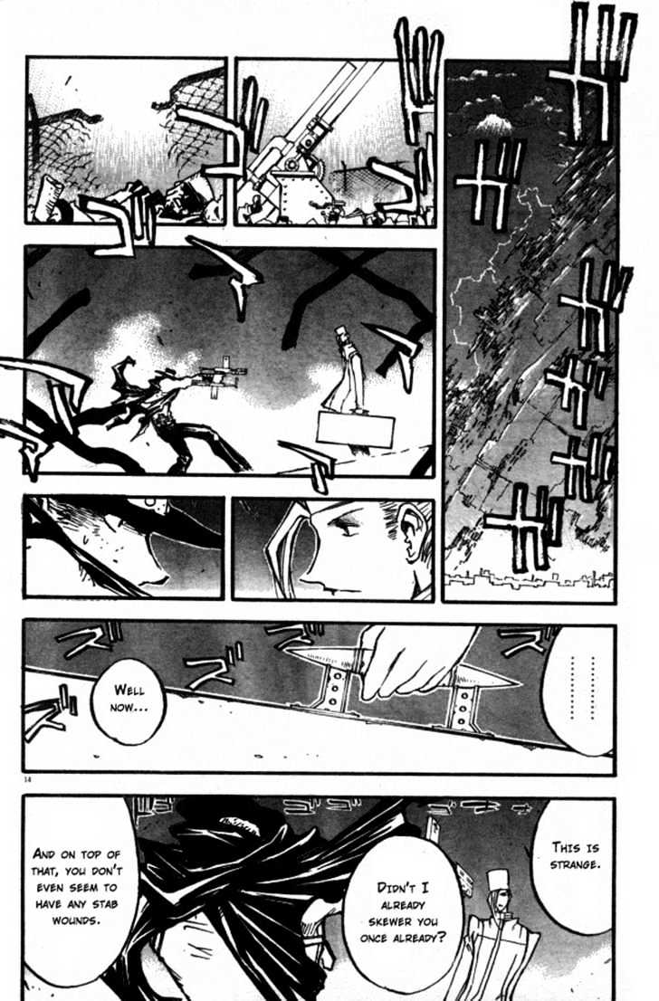 Trigun Maximum Chapter 13.02 #14