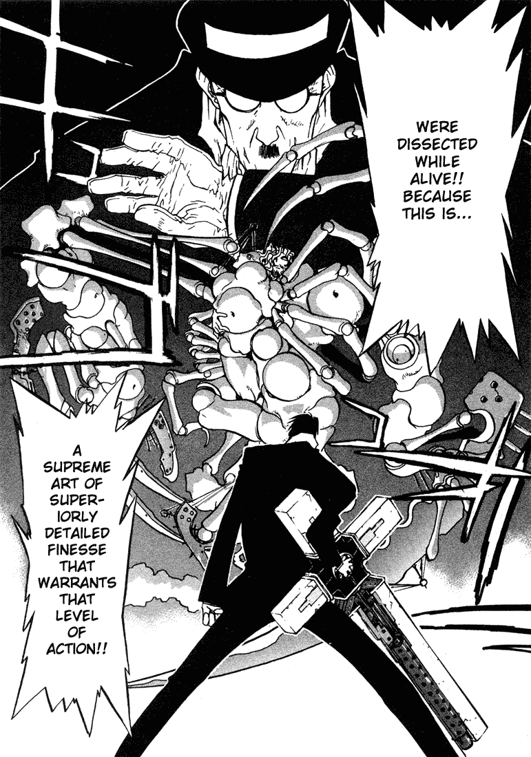 Trigun Maximum Chapter 13 #9