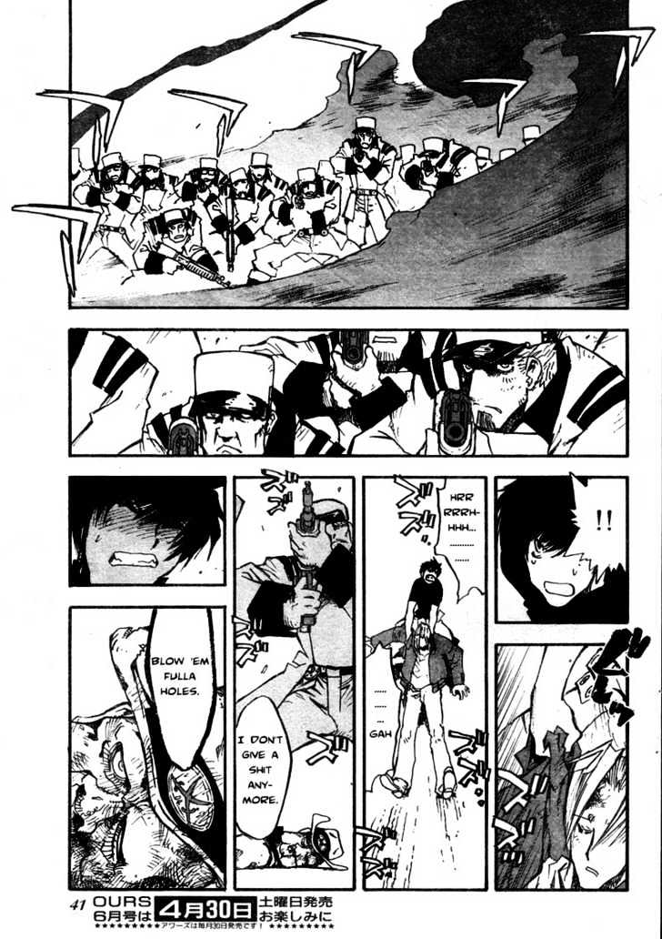 Trigun Maximum Chapter 12.07 #3