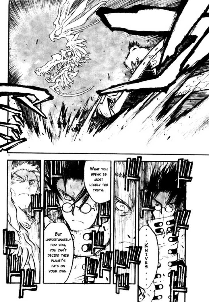 Trigun Maximum Chapter 12.06 #8