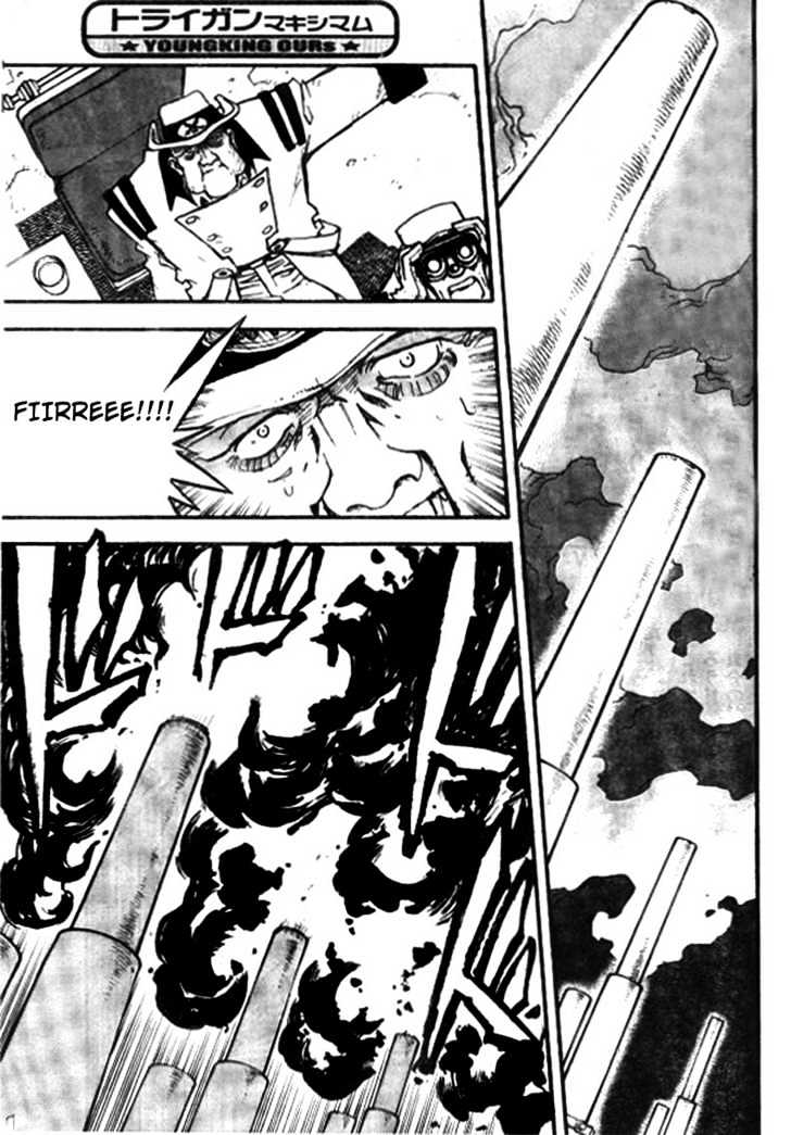 Trigun Maximum Chapter 12.06 #17