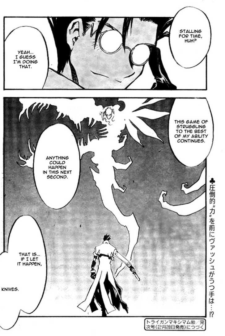 Trigun Maximum Chapter 12.05 #22