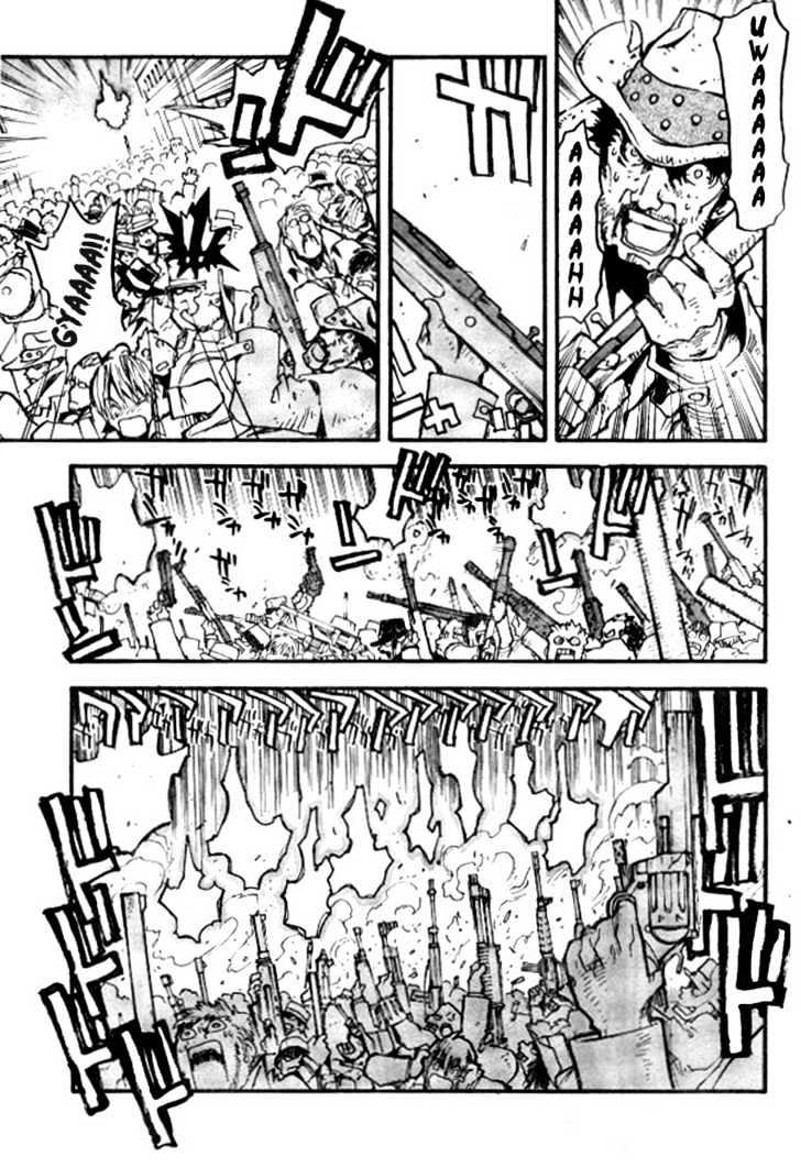 Trigun Maximum Chapter 12.02 #13