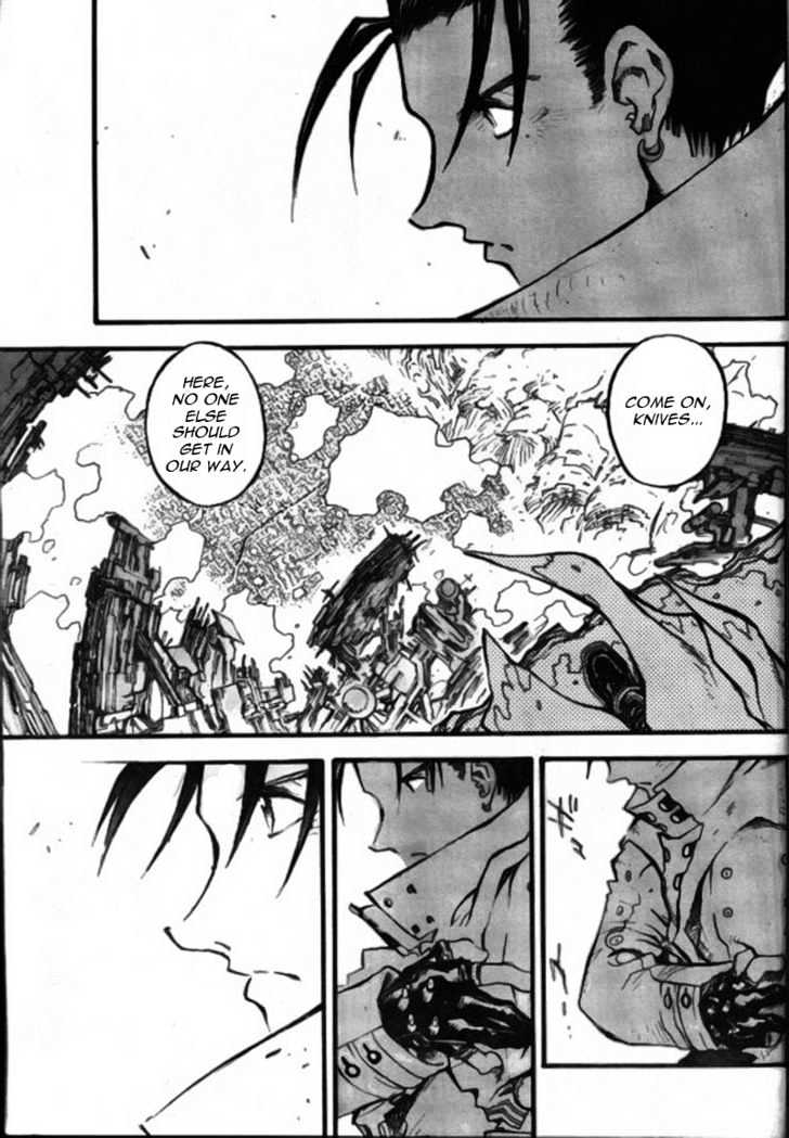 Trigun Maximum Chapter 12.01 #7