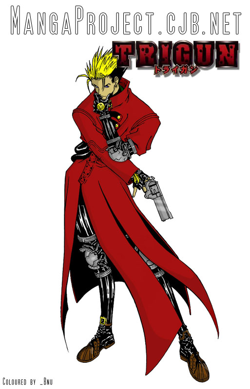 Trigun Maximum Chapter 12 #1