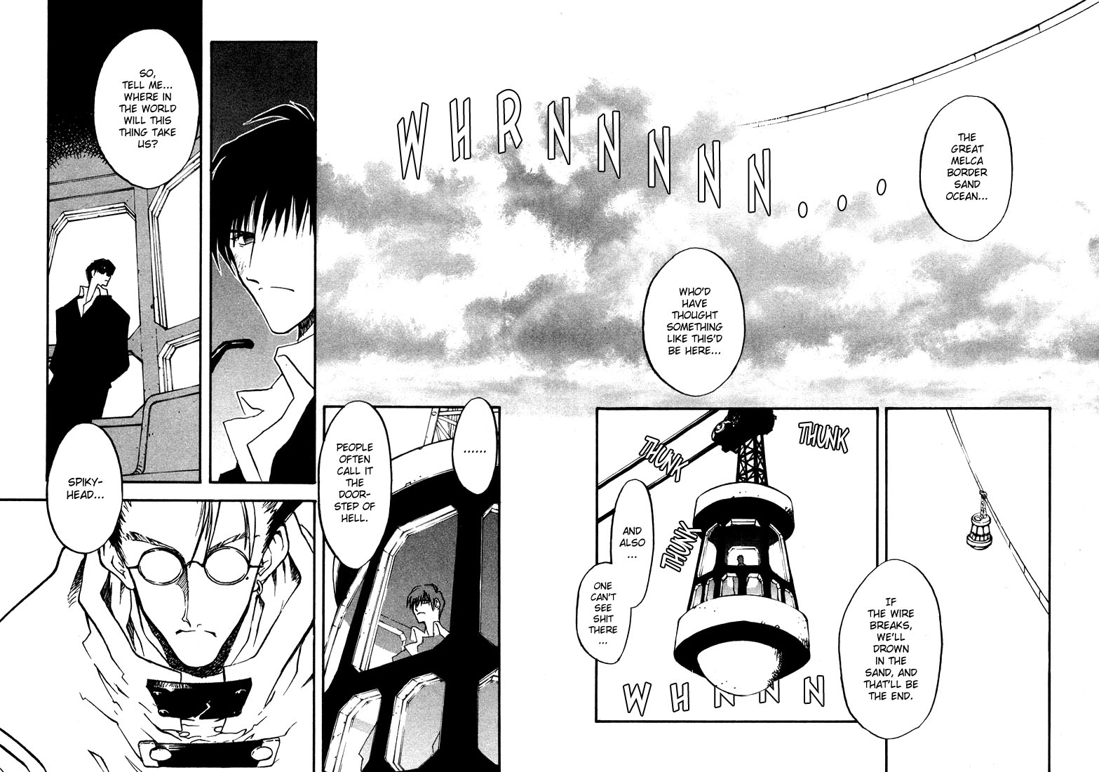 Trigun Maximum Chapter 12 #6