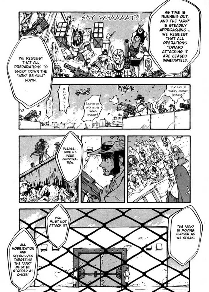 Trigun Maximum Chapter 11.05 #24