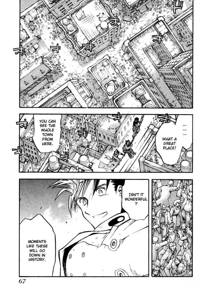 Trigun Maximum Chapter 11.03 #3