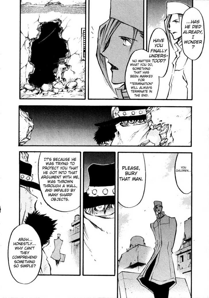 Trigun Maximum Chapter 11.06 #17