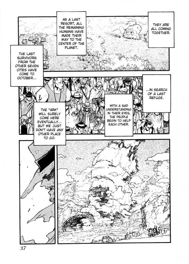 Trigun Maximum Chapter 11.02 #3