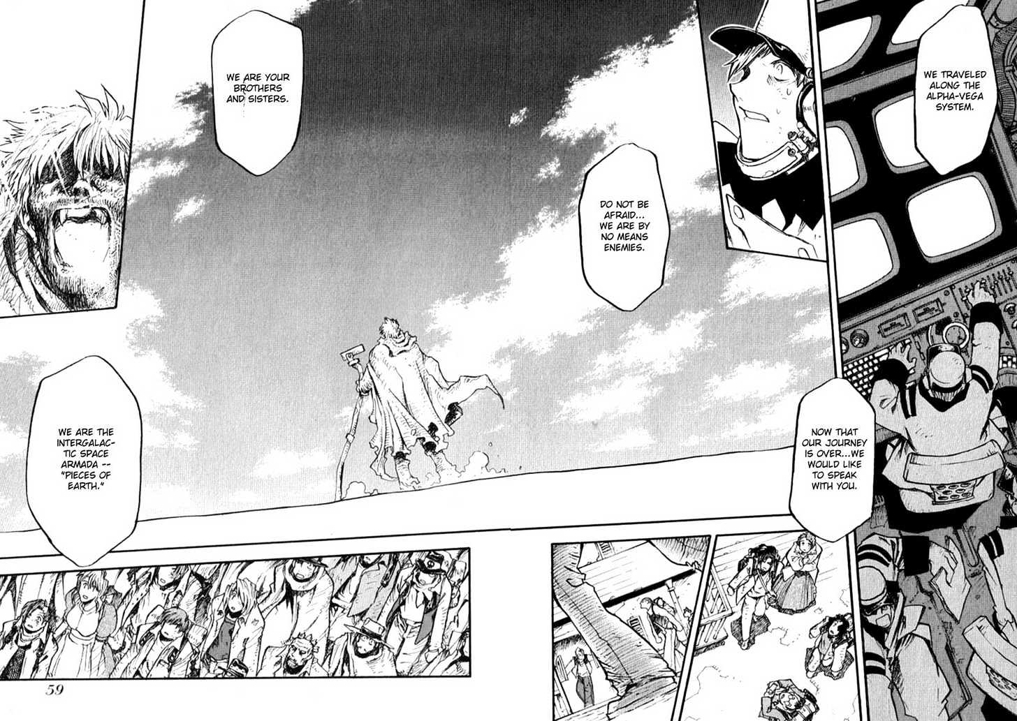 Trigun Maximum Chapter 11.02 #23