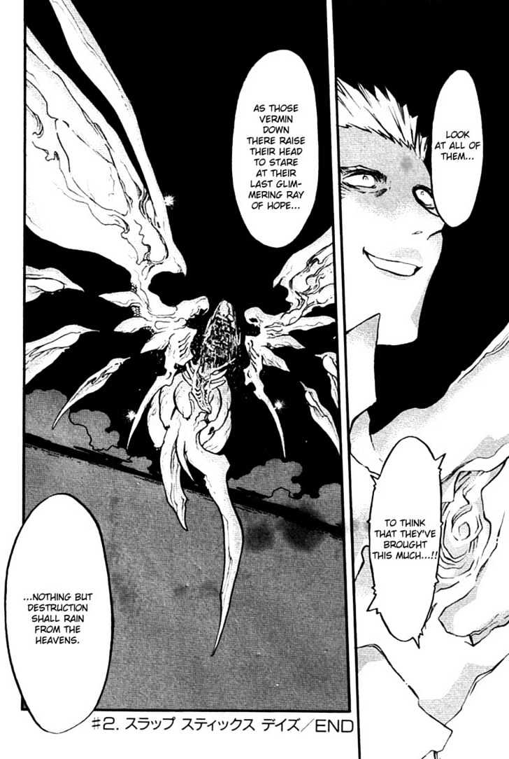 Trigun Maximum Chapter 11.02 #27